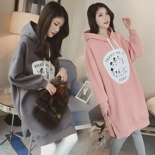 Váy Hoodie Cổ Khóa Basic Chất Đẹp