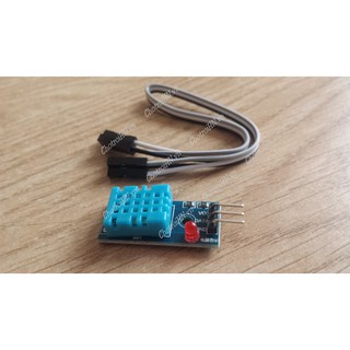 MODULE CẢM BIẾN NHIỆT ĐỘ - ĐỘ ẨM DHT11
