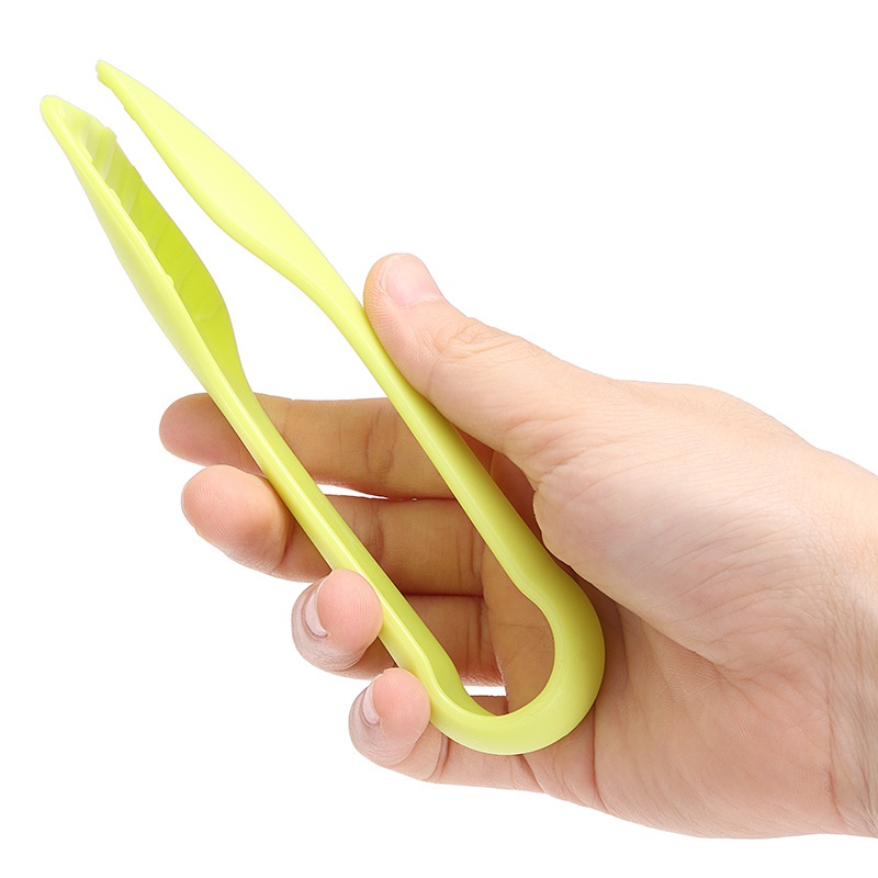 Set 3 Kẹp Gắp Thức Ăn Bằng Silicone 6/8/10inch Chống Trượt Tiện Dụng