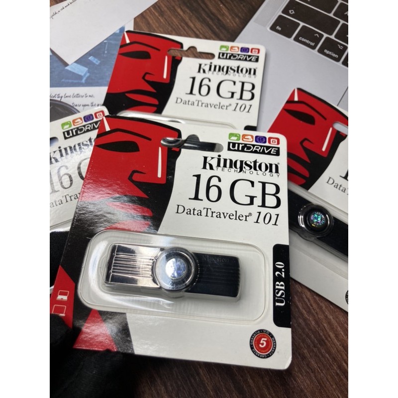 1️⃣6️⃣ USB KINGSTON 16Gb DT101 G2 ĐỦ DUNG LƯỢNG NTFS/ FAT /FAT32/ exFAT