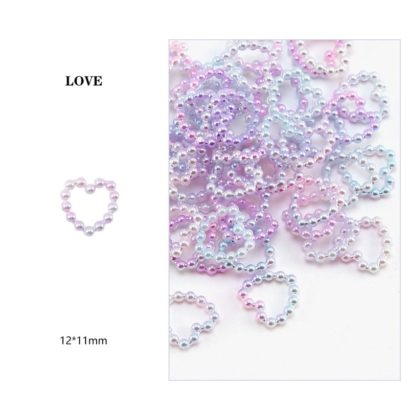 Set 20 Charm Tim Ngọc