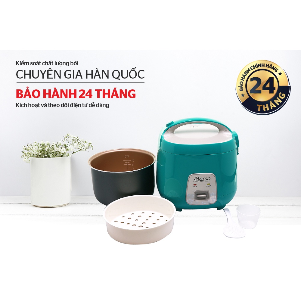 Nồi cơm điện Sunhouse MAMA SHD8652G cao cấp dung tích 1,8 lít hàng chính hãng