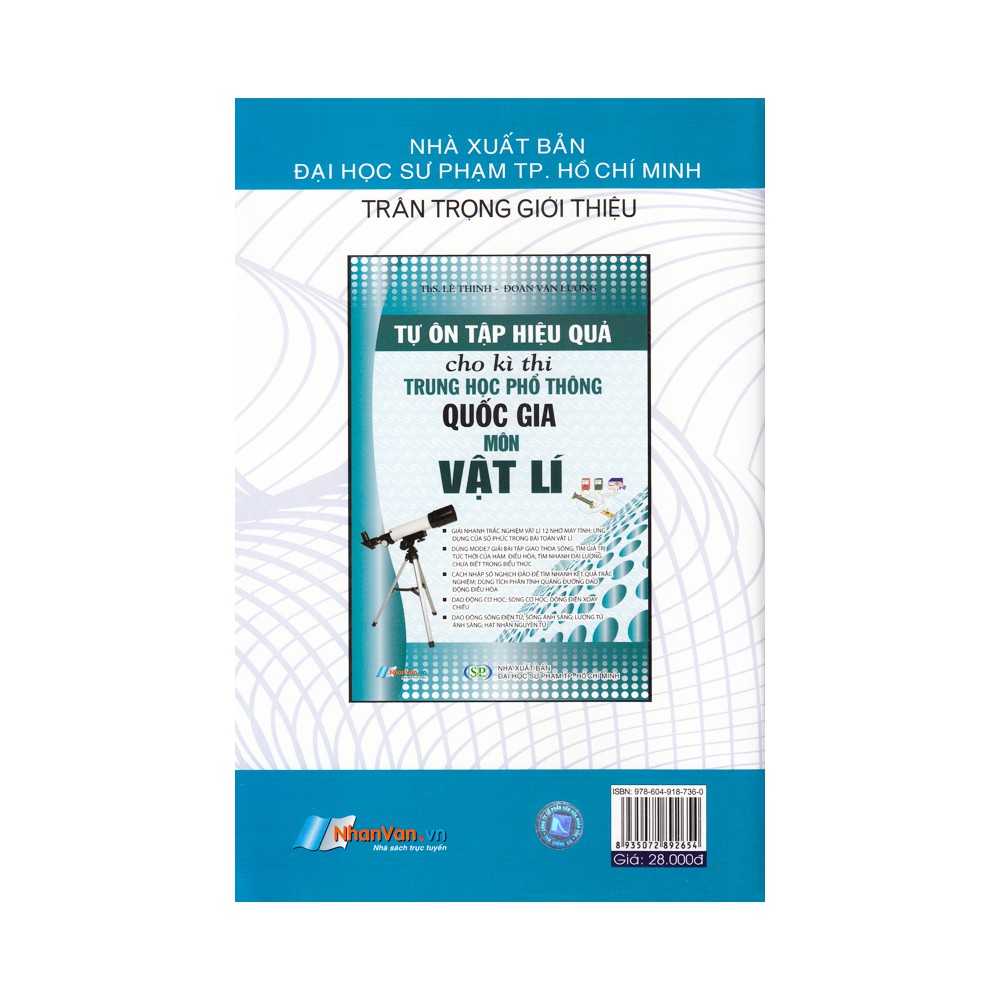 Sách - Các Công Thức Tính Nhanh Vật Lý 12 Dành Cho THPT Quốc Gia - Độc quyền Nhân văn - 8935072892654