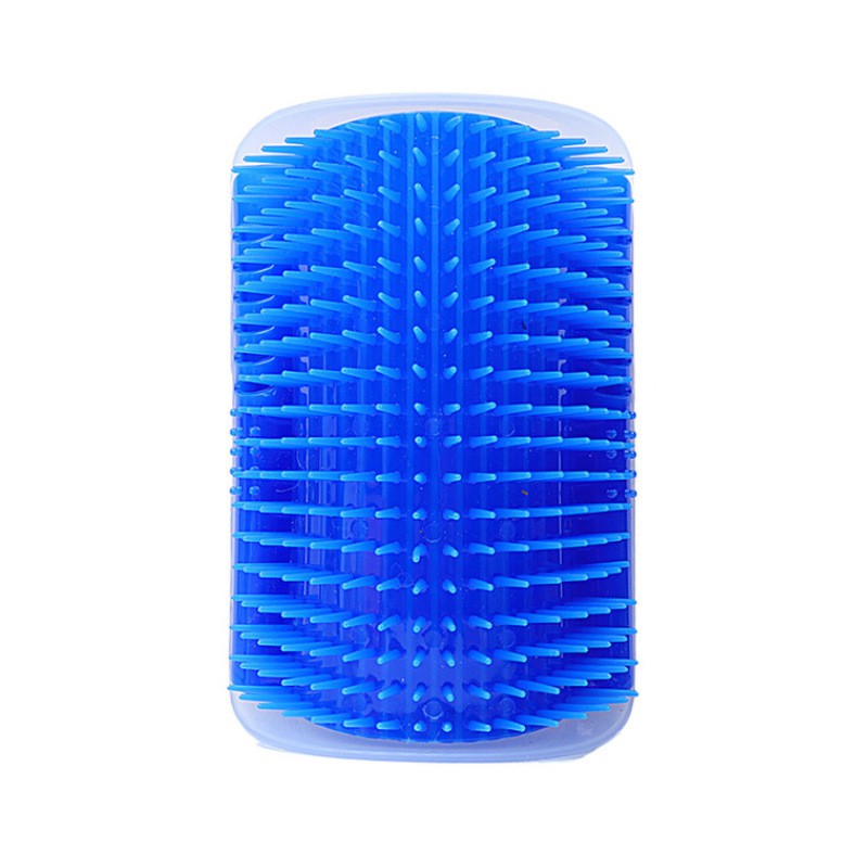 Đồ Chơi Cho Mèo - Nệm Massage Mặt Mèo - Bàn Chải Chà Sát Khuôn Mặt Mèo Thông Minh - Smarthome GG