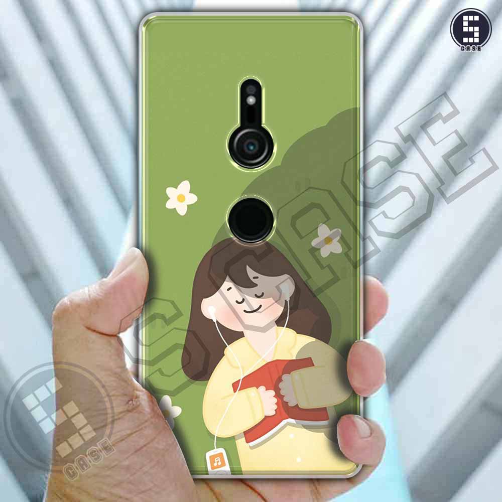 Ốp điện thoại Sony XZ2 Dẻo Chống Shock Nhiều Mẫu Tuyển Tập 9 A1405-CL9