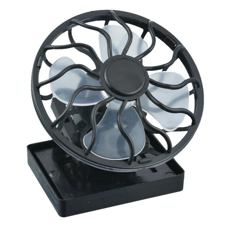 Quạt mini hoạt động bằng năng lượng mặt trời có kẹp giữ tiện dụng