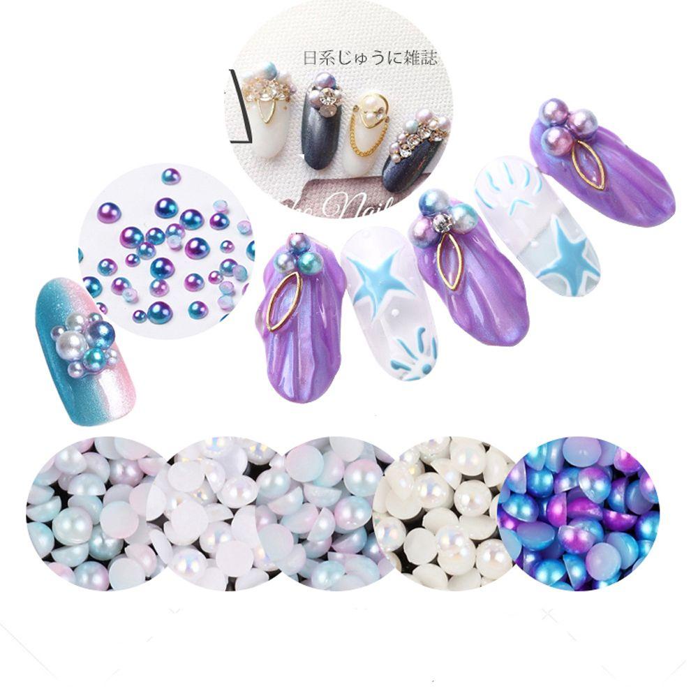 Móng tay Heceh. Hạt Cườm 3D Lấp Lánh Trang Trí Cho Nữ