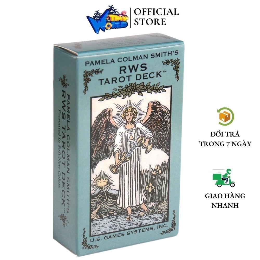 Bô bài RWS Tarot Deck T10