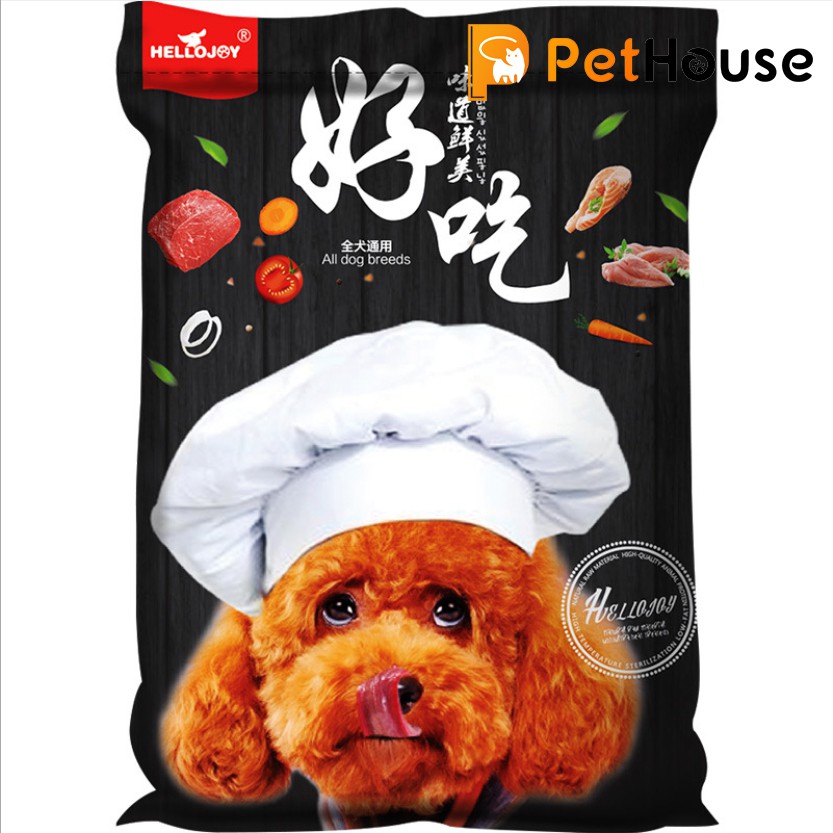 Bánh thưởng cho chó Hello Joy (Dải cá hồi) 100gr/túi