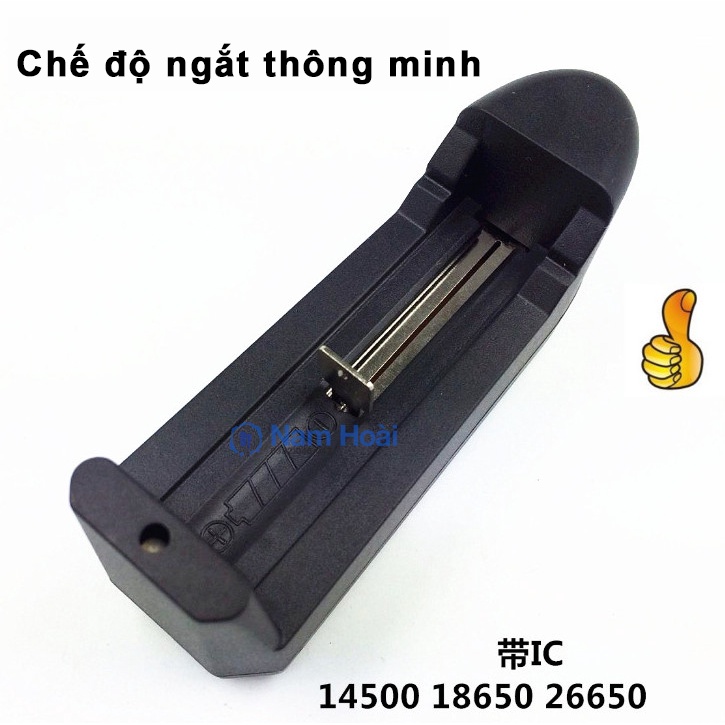Bộ sạc pin lithium 18650 bộ sạc khe cắm kép Bộ sạc kép 18650 bộ sạc đa năng 3.7V 10440