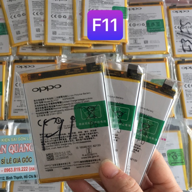 Pin oppo F11 zin