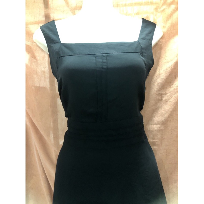 Đầm dây dáng dài 2hand si tuyển D15bc