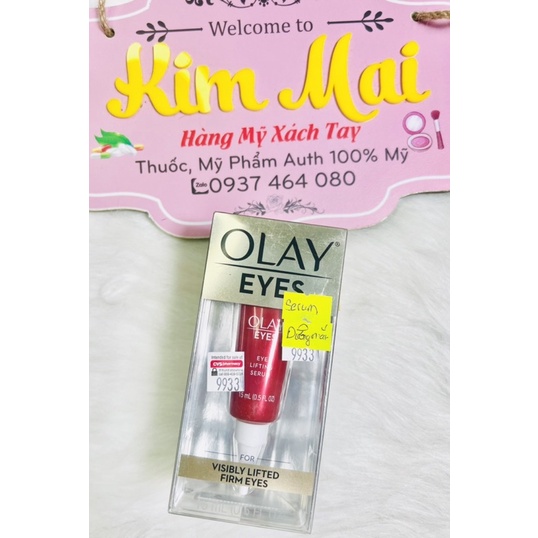 Serum mắt Olay Visibly Lifted Firm Eyes 15ml