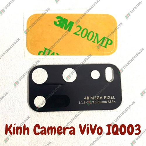 Mặt kính camera dành cho vivo iqoo3