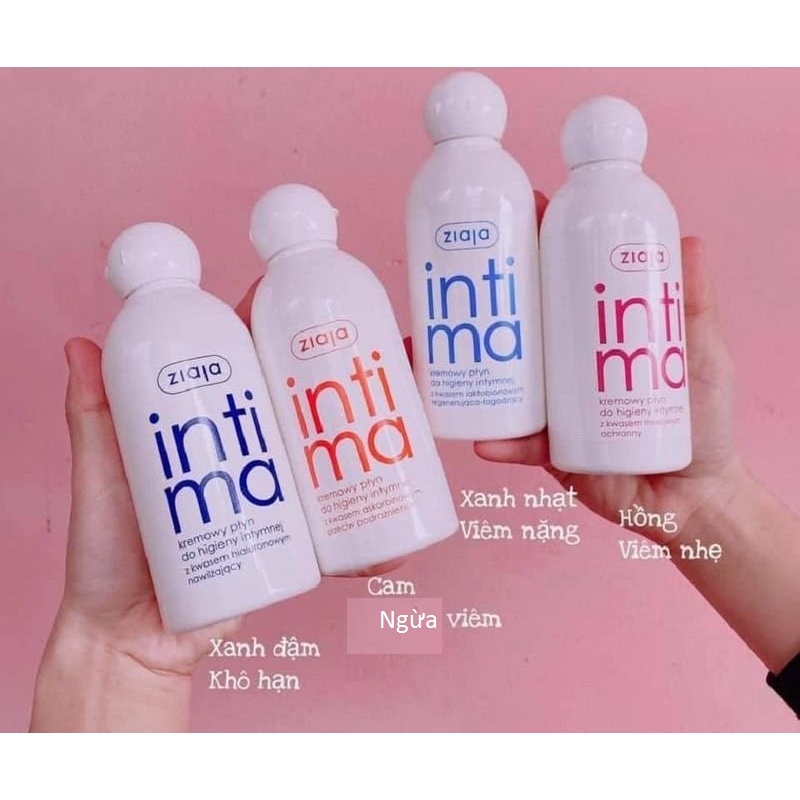 Dung dịch vệ sinh phụ nữ Intima Ziaja 200ml, Ba Lan