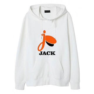 áo hoodie JACK, áo nỉ mũ Đóm, in theo yêu cầu