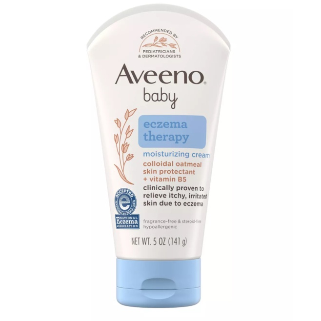 [ Hàng Mỹ ] Kem chàm Aveeno eczema dành cho trẻ sơ sinh và trẻ nhỏ