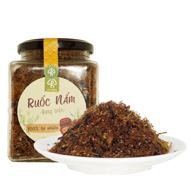 Ruốc nấm rong biển - Chà bông nấm rong biển hũ 200g | BigBuy360 - bigbuy360.vn