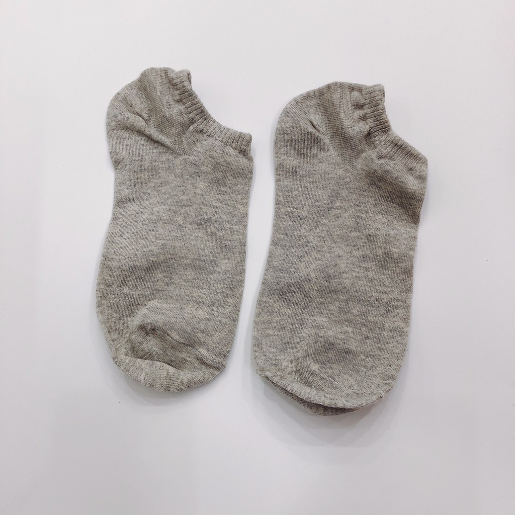 Tất cổ ngắn trơn 100% cotton Old Navy xuất Hàn. HA0995