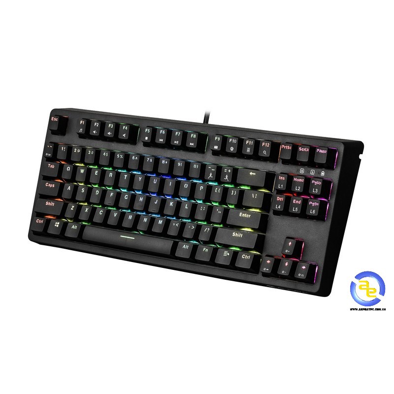 Bàn phím cơ E-Dra EK387 RGB E-DRA Switch version 2022 - Bảo hành 2 năm chính hãng