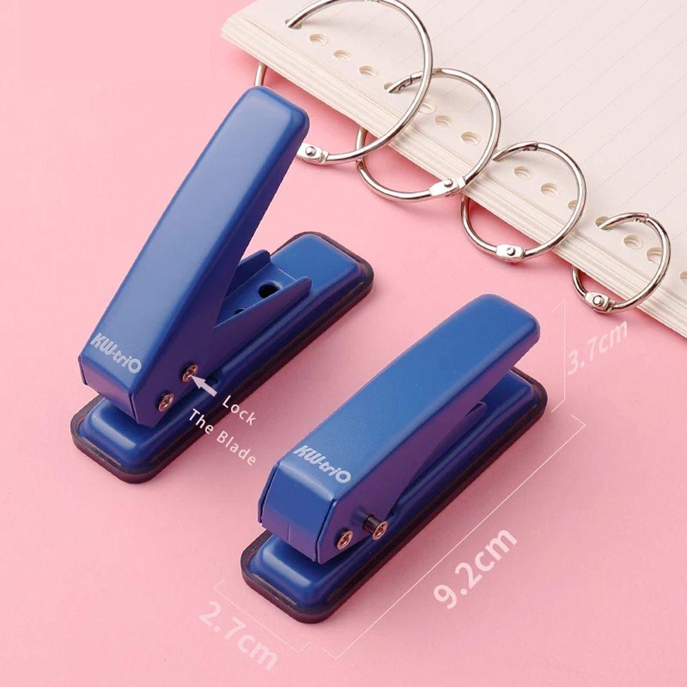 Dụng Cụ Đục Lỗ Giấy 6mm Nhỏ Gọn Tiện Dụng Cho Văn Phòng