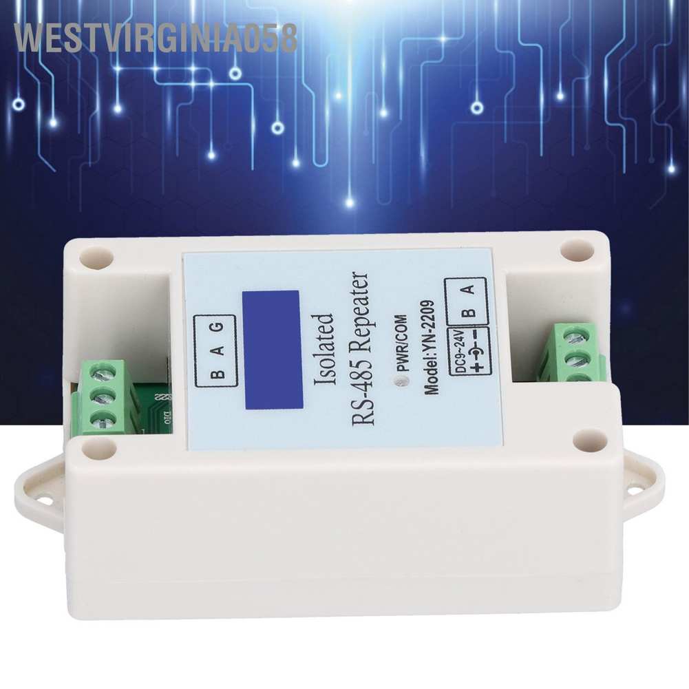 Hàng Hot Bộ lặp RS485 Chống sét Cách ly Quang điện tử Trung tâm truyền tốc độ cao để mở rộng khoảng cáchHàng giao ngayWestvirginia058