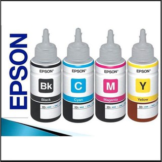 Trọn bộ 4 chai mực in phun màu Epson L100/L110/L200/L210/L300/L310