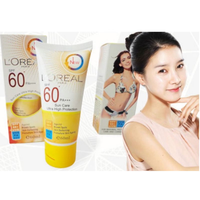 Kem chống nắng nâng tone 60ml nội địa trung