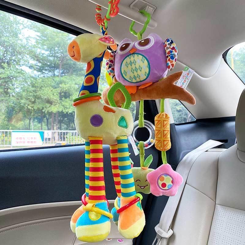 Đồ Chơi Treo Xe Đẩy/Giường Ngủ Cho Bé 1-2 Tháng Tuổi Thiết Kế Thoải Mái