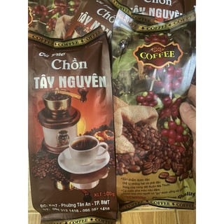 cà phê chồn tây nguyên thơm ngon  gói 500gram