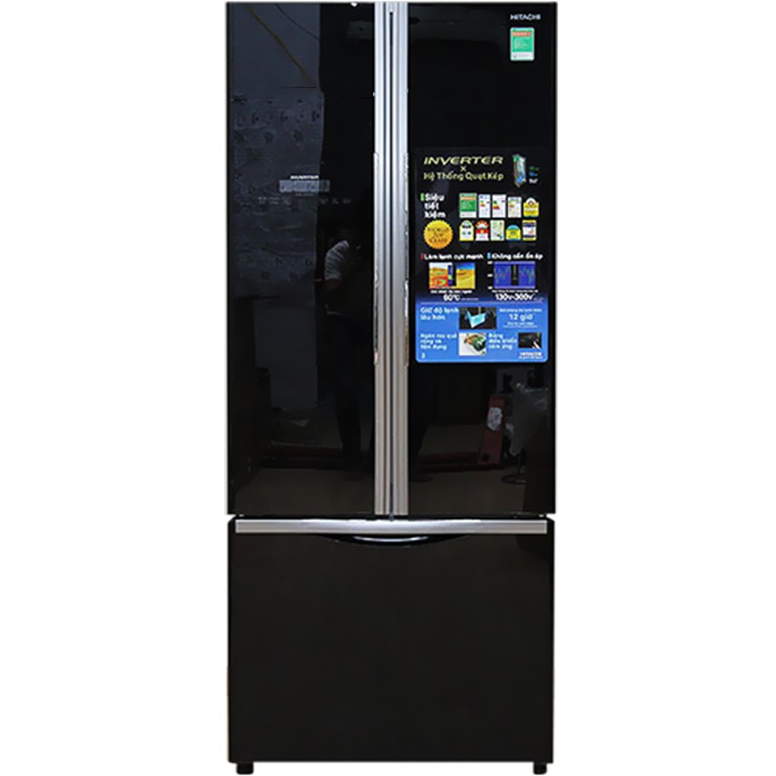 Tủ lạnh Hitachi R-FWB490PGV9 (GBK) 415 lít