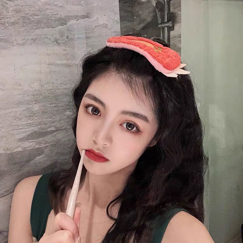 Kẹp Tóc Hình Trái Cây/ Động Vật Thời Trang Cho Nữ