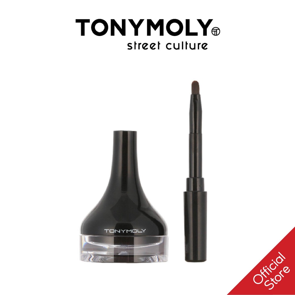 Gel Kẻ Mắt Chống Lem, Trôi TONYMOLY Back Gel Eyeliner 4g | BigBuy360 - bigbuy360.vn