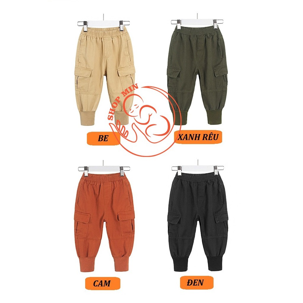 Quần Jogger, Quần kaki Hàng Quảng Châu cho bé