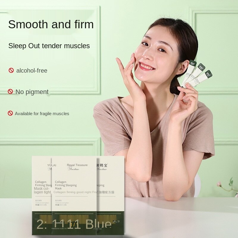 Mặt nạ ngủ collagen dưỡng ẩm se khít lỗ chân lông chống nếp nhăn hiệu quả | BigBuy360 - bigbuy360.vn