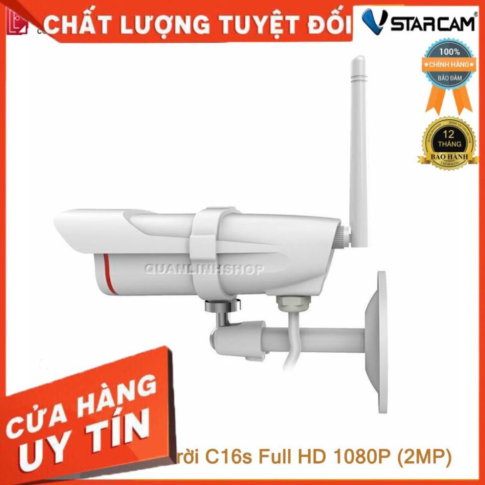 (giá khai trương) Camera ngoài trời Vstarcam C16s Full HD 1080P