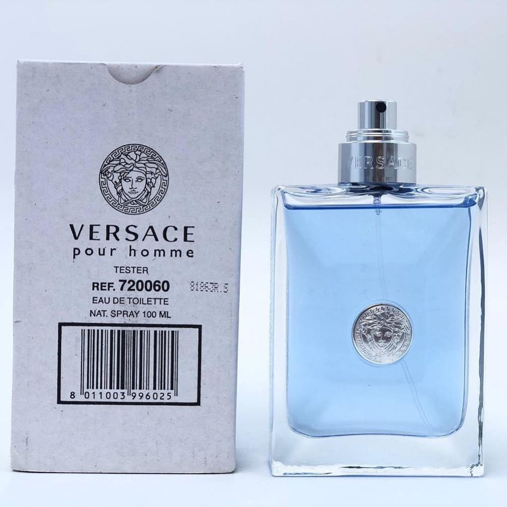 [ AUTH ] Nước hoa nam Versace Pour Homme EDT 100ml - TESTER