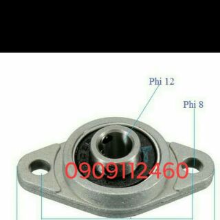 Gối đỡ vòng bi trục ngang FL 001- 12mm