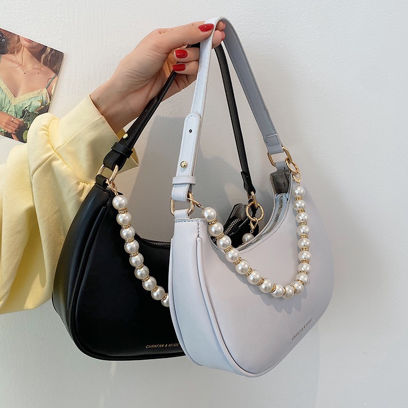 Túi kẹp nách nữ mới nhất 2021 phong cách sang chảnh, châu Âu