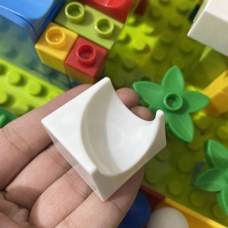 Đồ chơi xếp hình lắp ghép   tương  Duplo 200 chi tiết kèm tấm đáy, phát triển trí tuệ, trí thông minh cho bé