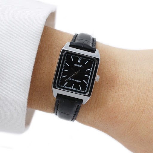 Đồng hồ nữ dây da chính hãng Casio Anh Khuê LTP-v007