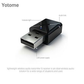 Usb Thu Phát Bluetooth 5.0 Không Dây Cho Máy Tính