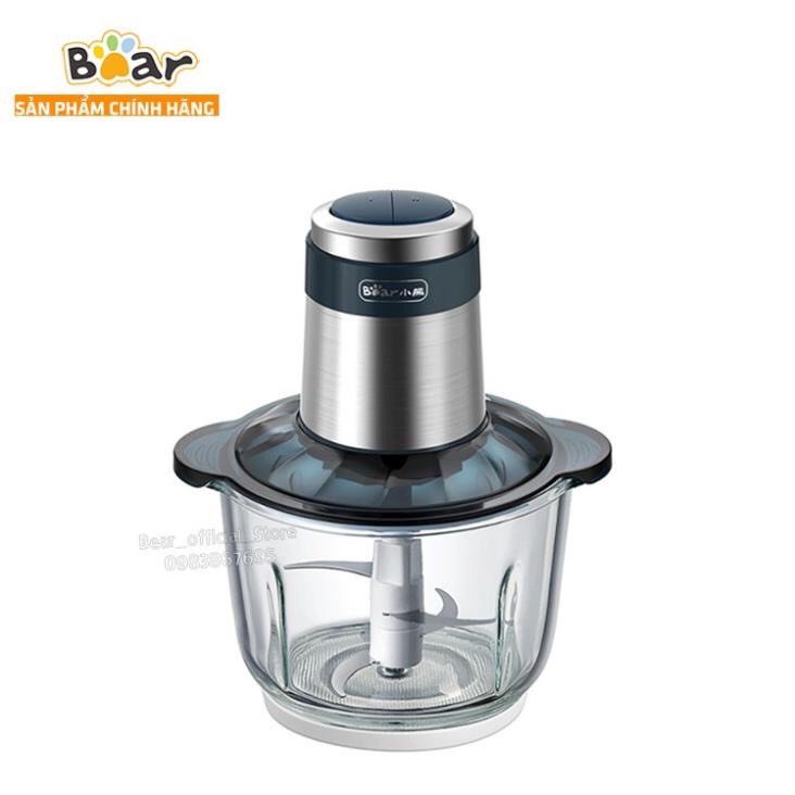 Máy Xay Thịt Đa Năng Bear QSJ-D03W5 Công Suất Lớn Xay Thực Phẩm Tỏi Ớt Đa Năng Chính Hãng Bảo Hàng 18 Tháng