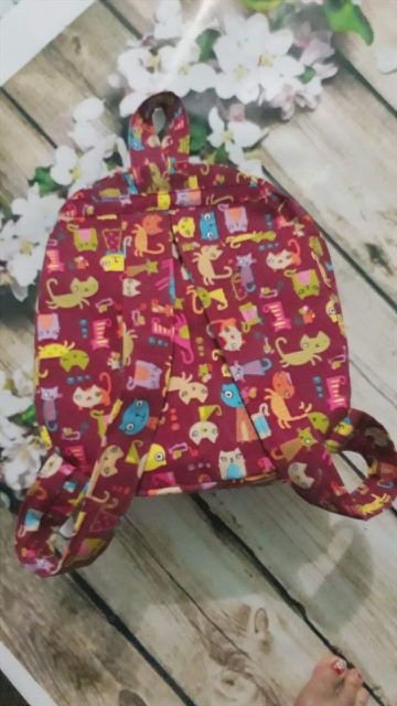 Vải may balo cho bé 37k một mét