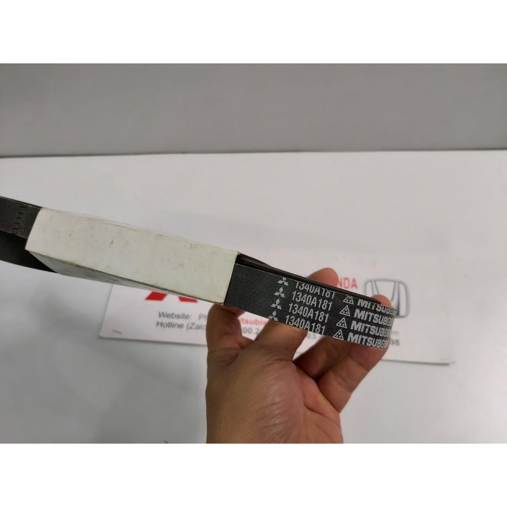 Dây tổng xe Mitsubishi Xpander, Dây curoa bơm nước xe Xpander |1340A181