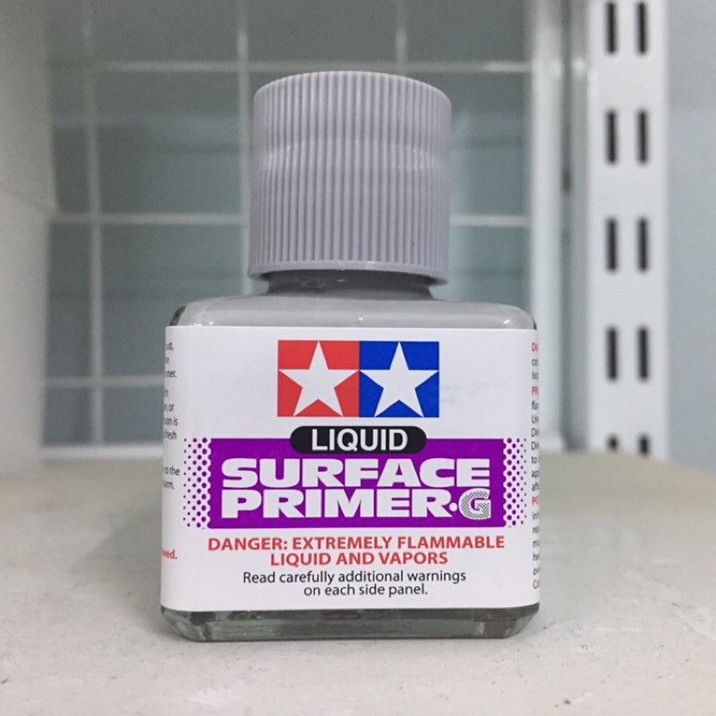 [1/7] Sơn Lót: Tamiya Liquid Surface Primer 40ml TA87075