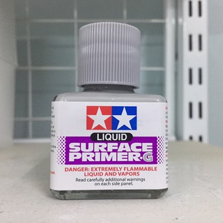 [X] Sơn Lót: Tamiya Liquid Surface Primer 40ml TA87075