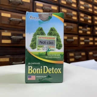 BoniDetox - Giải Độc Phổi