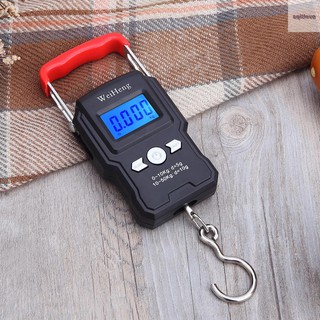 Cân Điện Tử Nhỏ 50kg/5g Có Màn Hình LCD Tiện Lợi Khi Đi Du Lịch