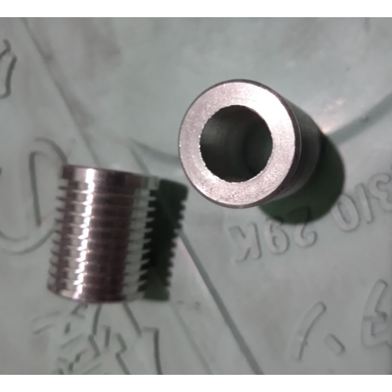 Bộ buly máy cắt sắt chạy dây cô doa